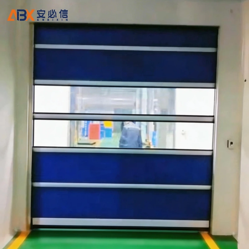 昆明PVC快速门